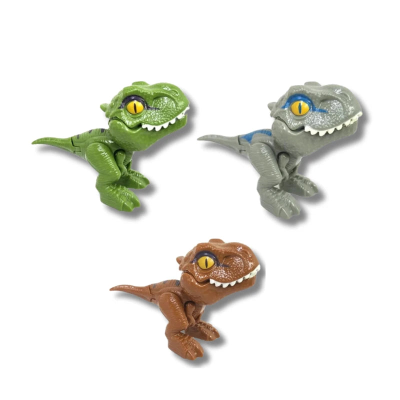 Set de Dinosaurios Mordedores 3 pcs