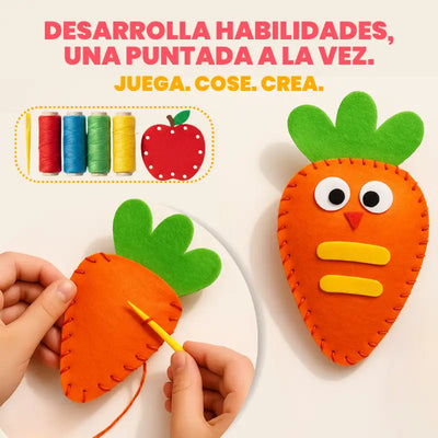 Kit de Costura Creativa para Niños foto 3
