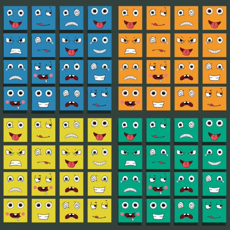 Juego Educativo Infantil de Reconocimiento de Emociones | CRIATIVAE