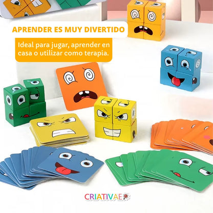 Juego Educativo Infantil de Reconocimiento de Emociones | CRIATIVAE