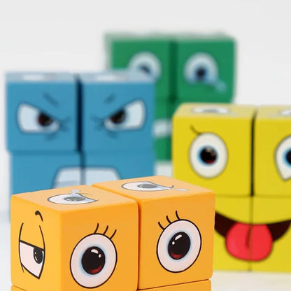 Juego Educativo Infantil de Reconocimiento de Emociones | CRIATIVAE
