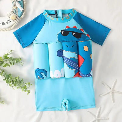 FloatSuit Criativae, Traje de Baño Infantil con Flotadores Internos, vista 4 de 6