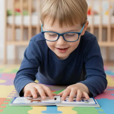 Libros Educativos Flip de Lectura y Rima Bilingüe para Niños foto 5
