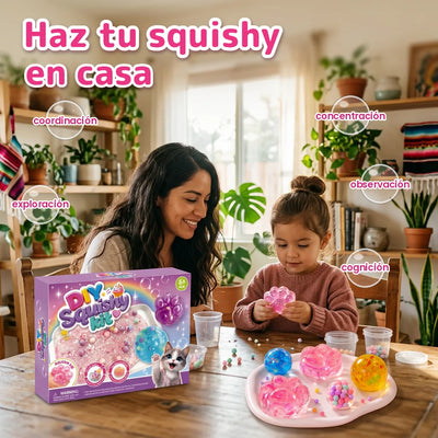 Haz tu squishy en casa
