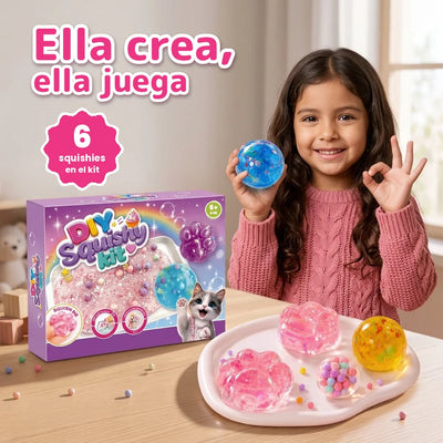 Ella crea, ella juega