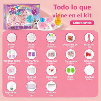 Todo lo que viene en el kit