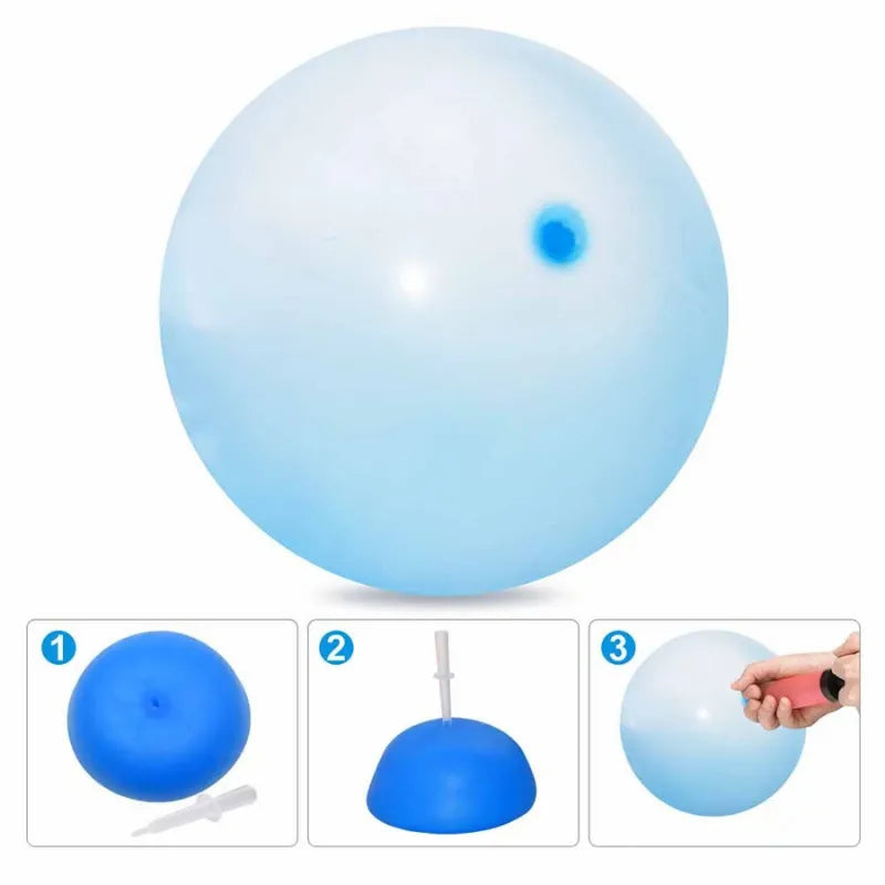 Pelota Inflable Gigante Gigant Ball para Niños – Diversión con Agua o Aire | CRIATIVAE