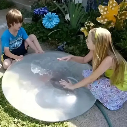 Pelota Inflable Gigante Gigant Ball para Niños – Diversión con Agua o Aire | CRIATIVAE