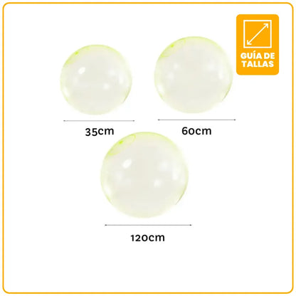 Pelota Inflable Gigante Gigant Ball para Niños – Diversión con Agua o Aire | CRIATIVAE