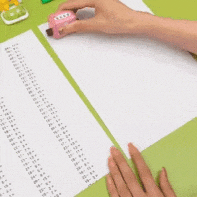Kit Educativo de Matemáticas con 4 Carimbos Didácticos para Niños | CRIATIVAE foto 7