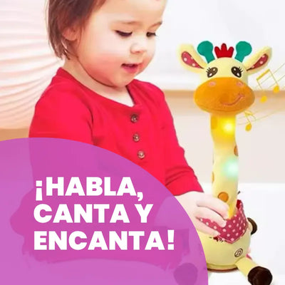 Jirafa Bailarina y Parlante para Niños foto 3