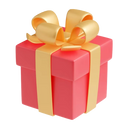 Envoltura de regalo Criativae con listón y tarjeta