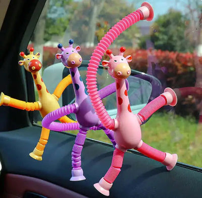 Giraffix Criativae, 4 Jirafas Sensoriales que se Estiran y se Pegan, vista 6 de 9