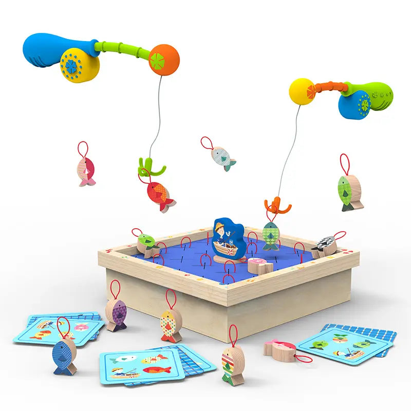 Angler's Memory Match Game