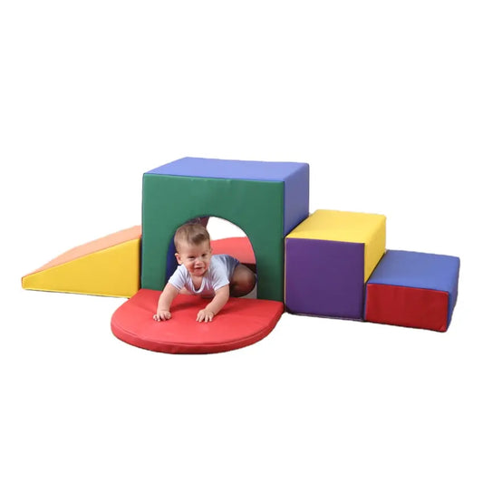 6-Pieza Suave Play Gymnastics Juego para Babies y Niños pequeños