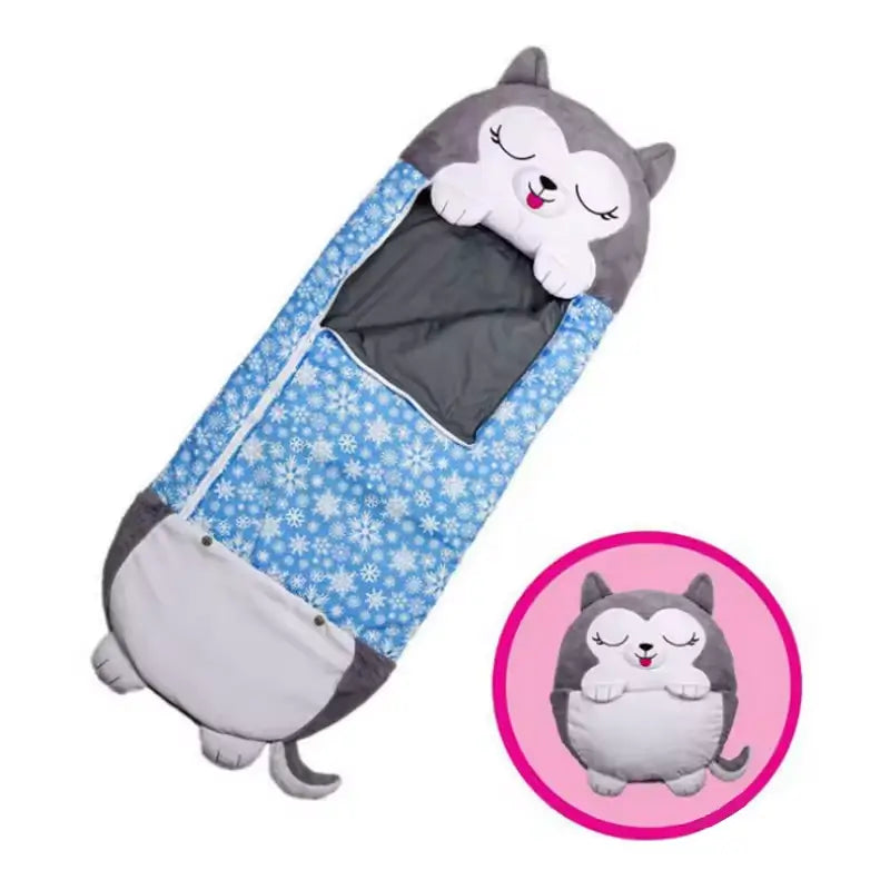 Saquito de Sueños Criativae, Bolsa de Dormir 3 en 1 de Peluche, vista 15 de 16