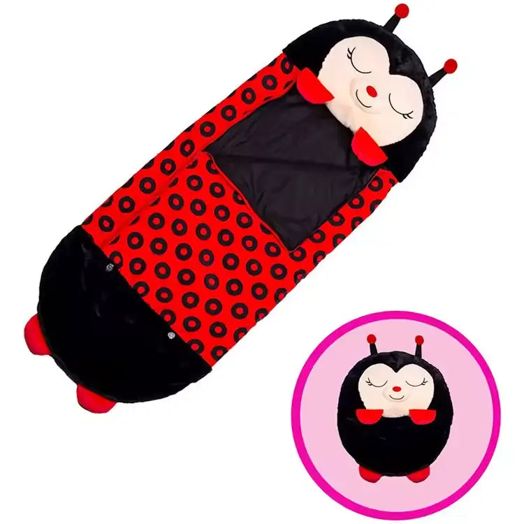 Saquito de Sueños Criativae, Bolsa de Dormir 3 en 1 de Peluche, vista 9 de 16