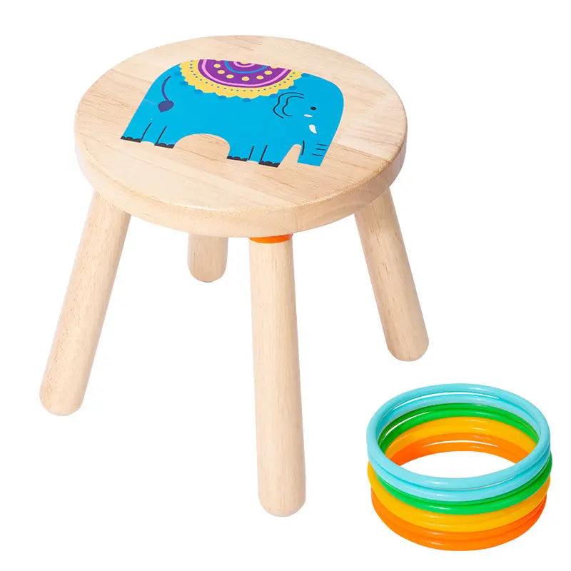 Aro Toss De madera Stool