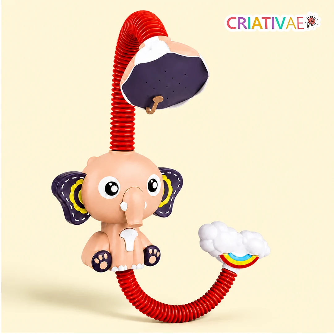 Baby Shower Criativae - Regadera Infantil para el Baño sin Llanto