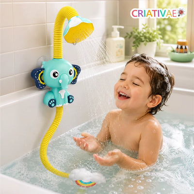 Baby Shower Criativae - Regadera Infantil para el Baño sin Llanto
