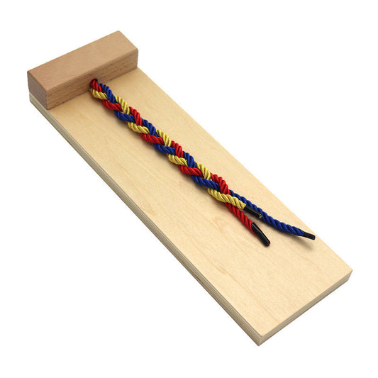Montessori Braiding Skills Actividad