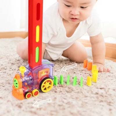 Juguete Educativo Infantil de Dominó Automático con Colores y Formas | CRIATIVAE foto 5