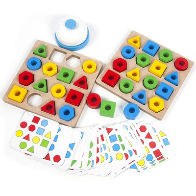 Juego Educativo Infantil de Formas Geométricas y Colores | CRIATIVAE Competición
