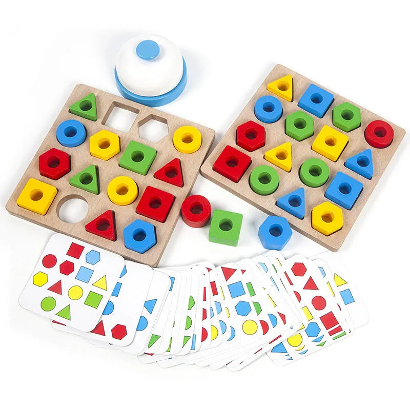 Juego Educativo Infantil de Formas Geométricas y Colores | CRIATIVAE Competición