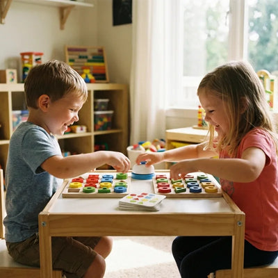 Juego Educativo Infantil de Formas Geométricas y Colores | CRIATIVAE foto 4