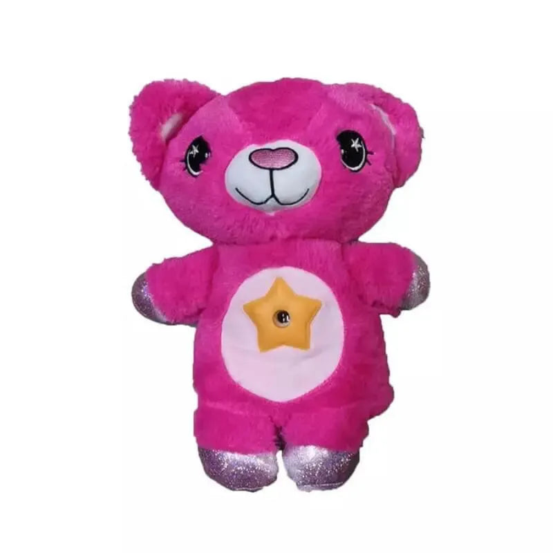 Peluche Infantil con Proyección de Luz Calmante para Dormir 3+ | CRIATIVAE Oso de peluche 1