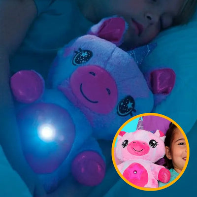 Peluche Infantil con Proyección de Luz Calmante para Dormir 3+ | CRIATIVAE foto 6