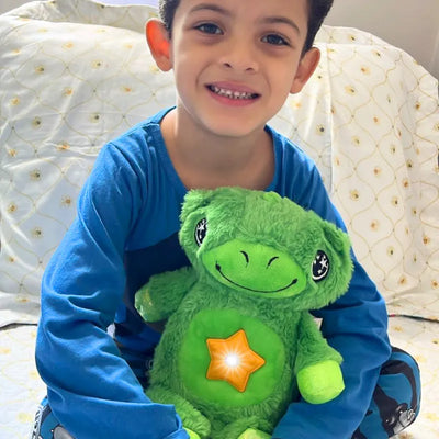 Peluche Infantil con Proyección de Luz Calmante para Dormir 3+ | CRIATIVAE foto 5