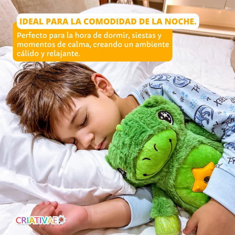 Peluche Infantil con Proyección de Luz Calmante para Dormir 3+ | CRIATIVAE foto 2