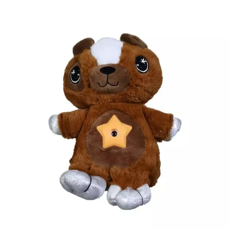 Peluche Infantil con Proyección de Luz Calmante para Dormir 3+ | CRIATIVAE Oso de peluche 3