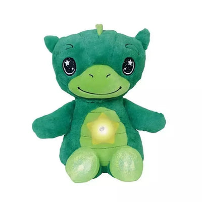 Peluche Infantil con Proyección de Luz Calmante para Dormir 3+ | CRIATIVAE Dinosaurio