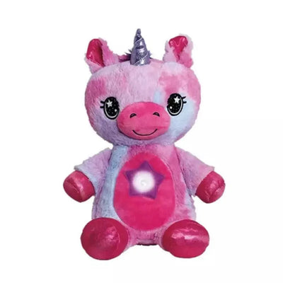 Peluche Infantil con Proyección de Luz Calmante para Dormir 3+ | CRIATIVAE Unicornio 1