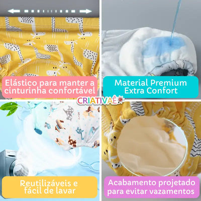 Cute Baby Criativae, Calzones de Entrenamiento para Dejar el Pañal, vista 5 de 8