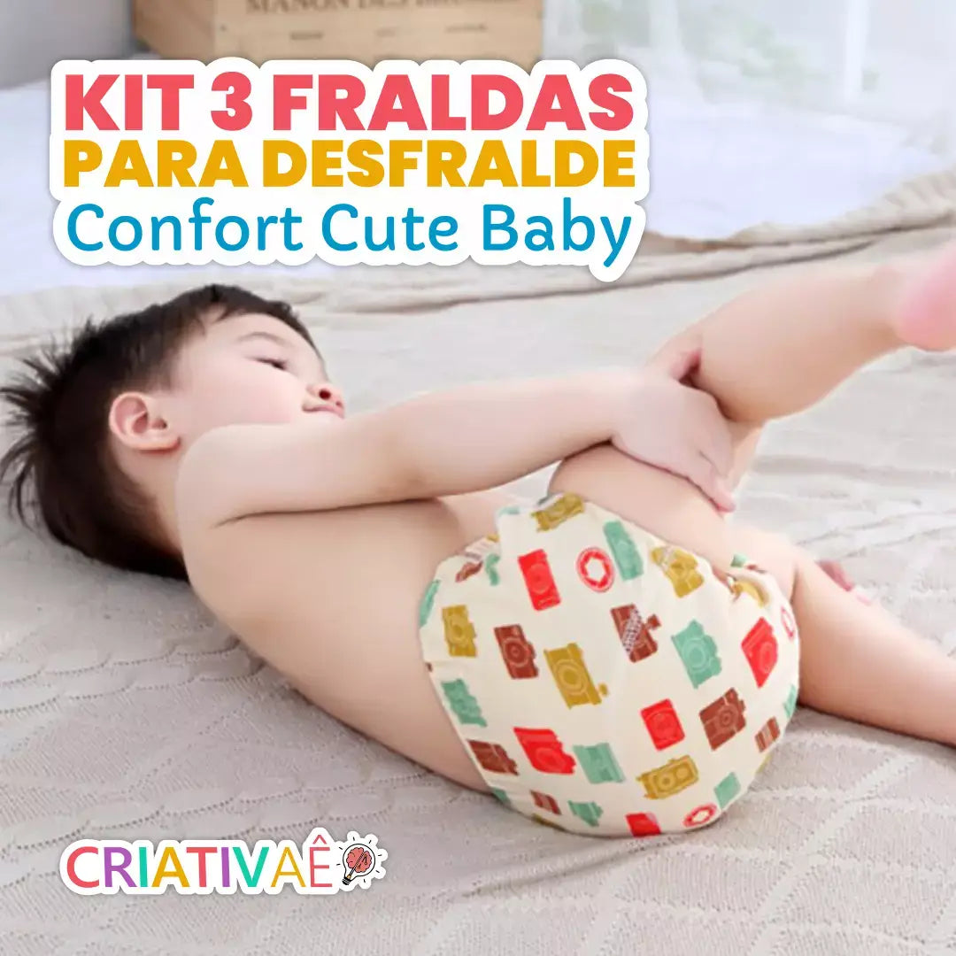 Cute Baby Criativae, Calzones de Entrenamiento para Dejar el Pañal, vista 3 de 8