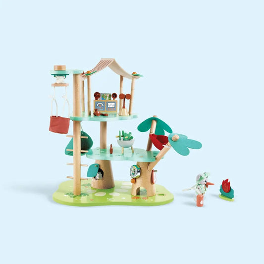 Kiki's Treehouse HQ
