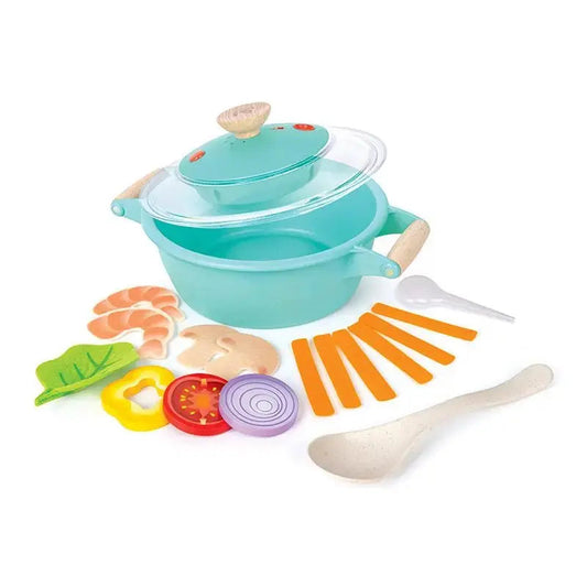 Mini Chef Cooking y Steaming Playset