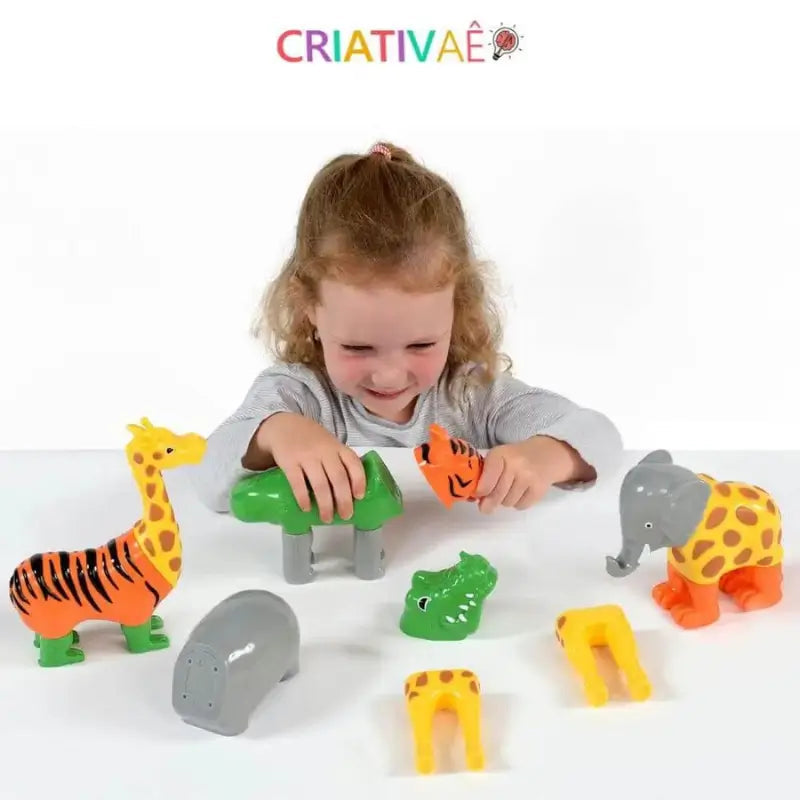 MagnetoZoo Criativae, Rompecabezas Magnético 3D que se Reinventa Cada Tarde, vista 6 de 7