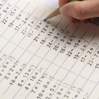 Kit Educativo de Matemáticas con 4 Carimbos Didácticos para Niños | CRIATIVAE