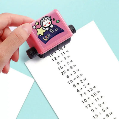 Kit Educativo de Matemáticas con 4 Carimbos Didácticos para Niños | CRIATIVAE foto 5