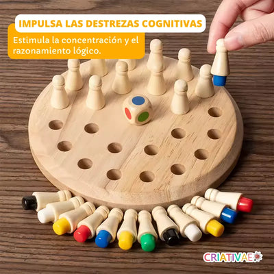 Juego Educativo de Memoria con Colores para Niños 3+ | CRIATIVAE foto 2