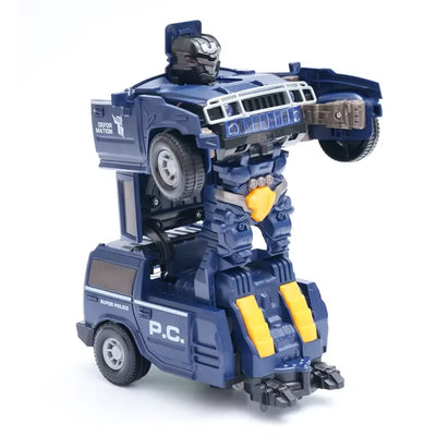 Juguete Educativo Transformable de Auto y Robot para Niños | CRIATIVAE foto 6
