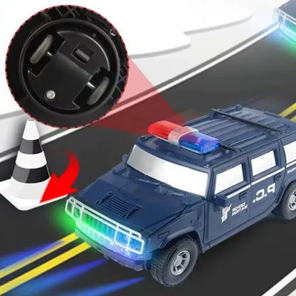 Juguete Educativo Transformable de Auto y Robot para Niños | CRIATIVAE