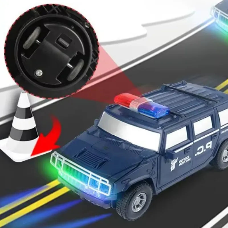 Juguete Educativo Transformable de Auto y Robot para Niños | CRIATIVAE foto 5