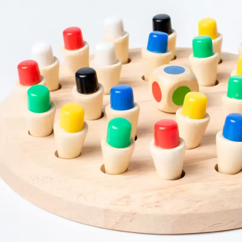 Juego Educativo de Memoria con Colores para Niños 3+ | CRIATIVAE foto 5