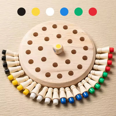 Juego Educativo de Memoria con Colores para Niños 3+ | CRIATIVAE foto 6