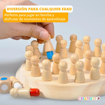 Juego Educativo de Memoria con Colores para Niños 3+ | CRIATIVAE foto 3